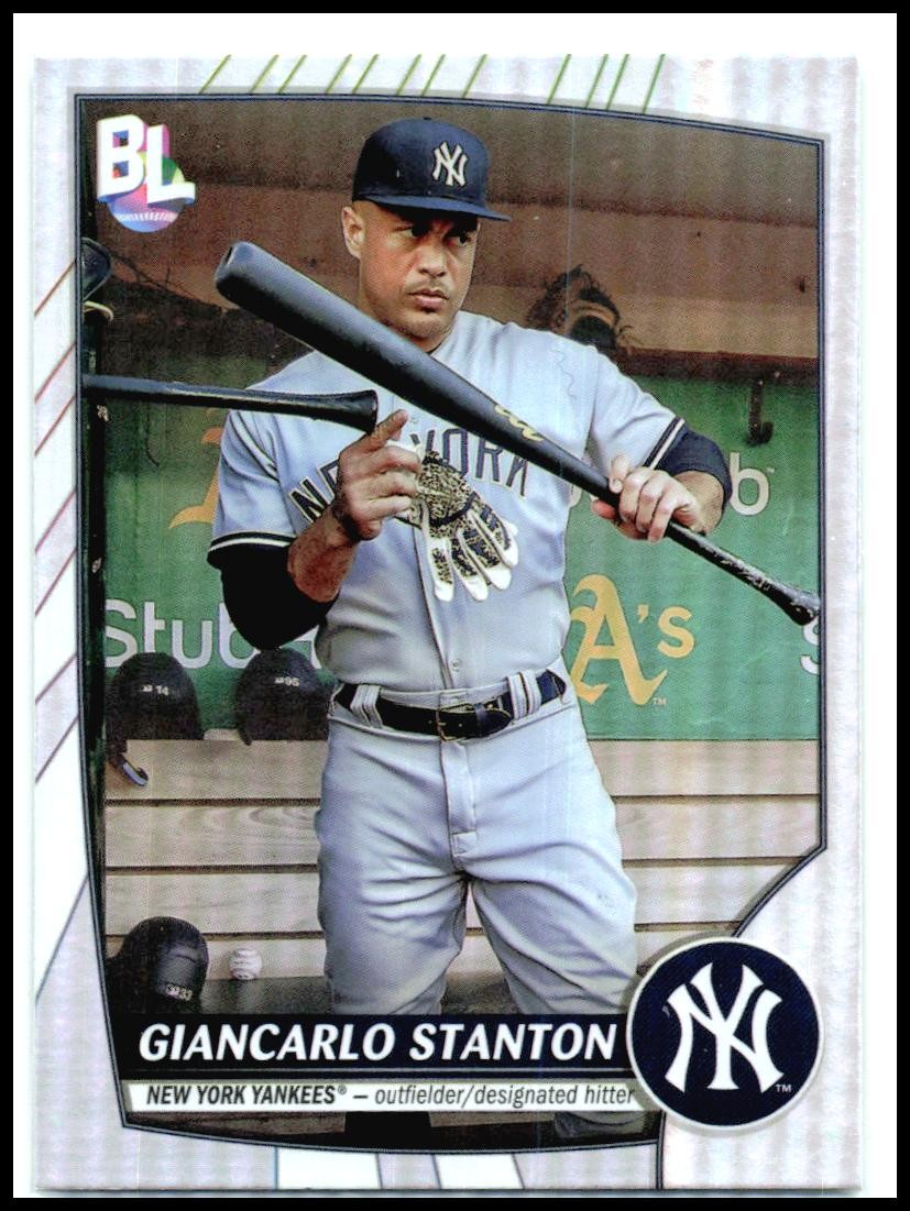 2023 Topps Big League Rainbow Foil #246 Giancarlo Stanton New York Yankees