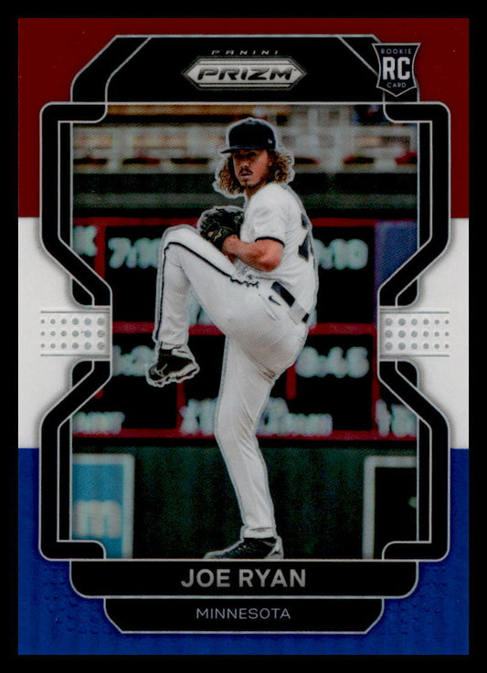 2022 Panini Prizm Red/White/Blue #81 Joe Ryan