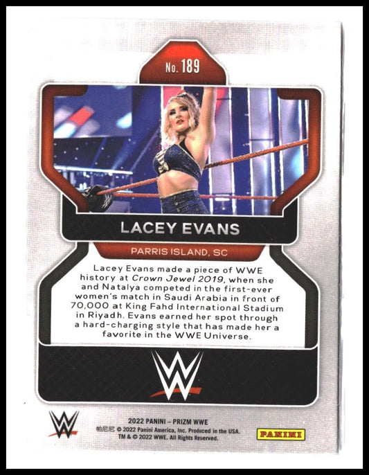 Lacey Evans #189 2022 Panini Prizm WWE