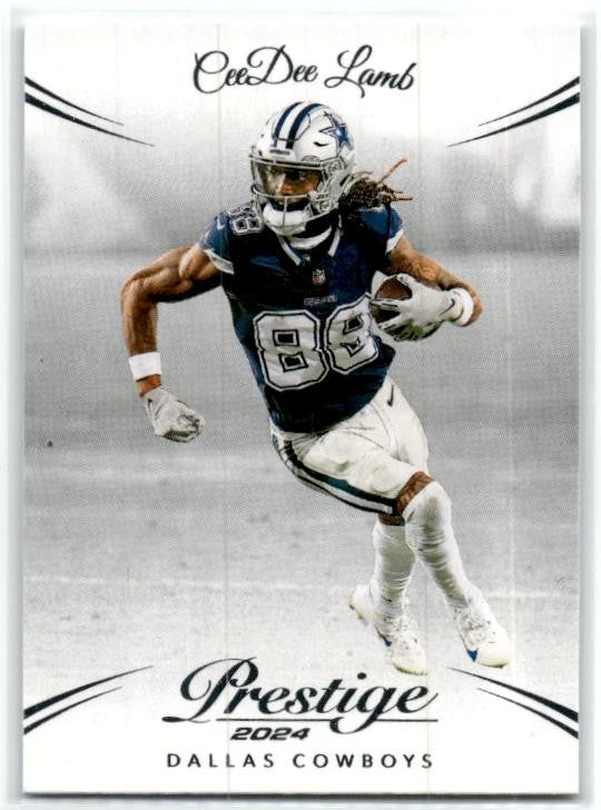 2024 Panini Prestige #76 CeeDee Lamb Dallas Cowboys