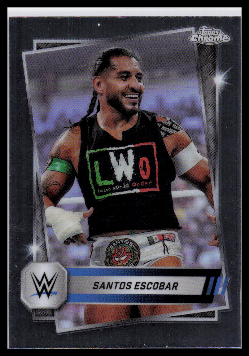 2024 Topps Chrome WWE #60 Santos Escobar