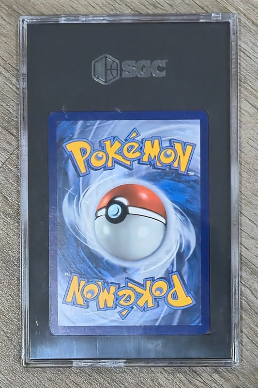 Temporal Forces #207 Iron Boulder EX SIR Graded SGC 9.5