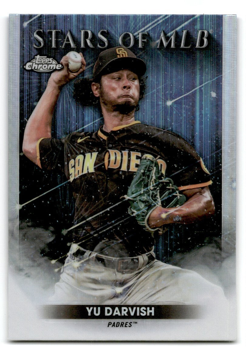 2022 Topps Stars of MLB Yu Darvish San Diego Padres #SMLBC-80