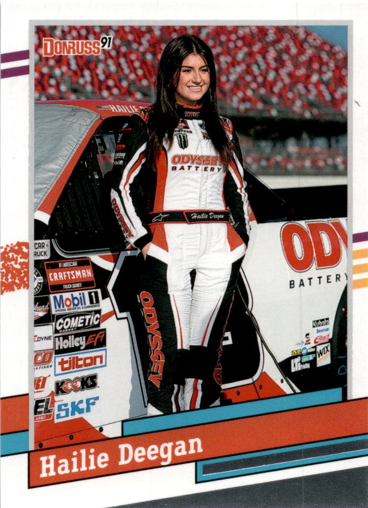 2024 Donruss 1991 Retro #102 Hailie Deegan