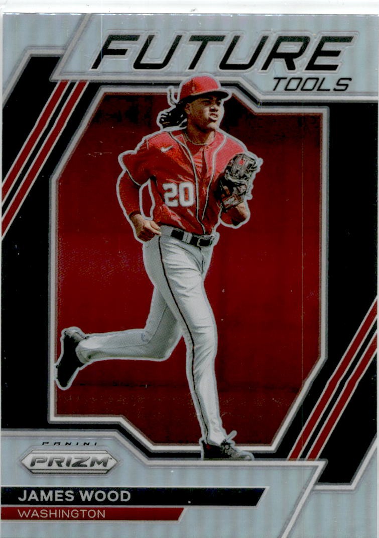 2023 Panini Prizm Future Tools #FT9 James Wood Washington Nationals