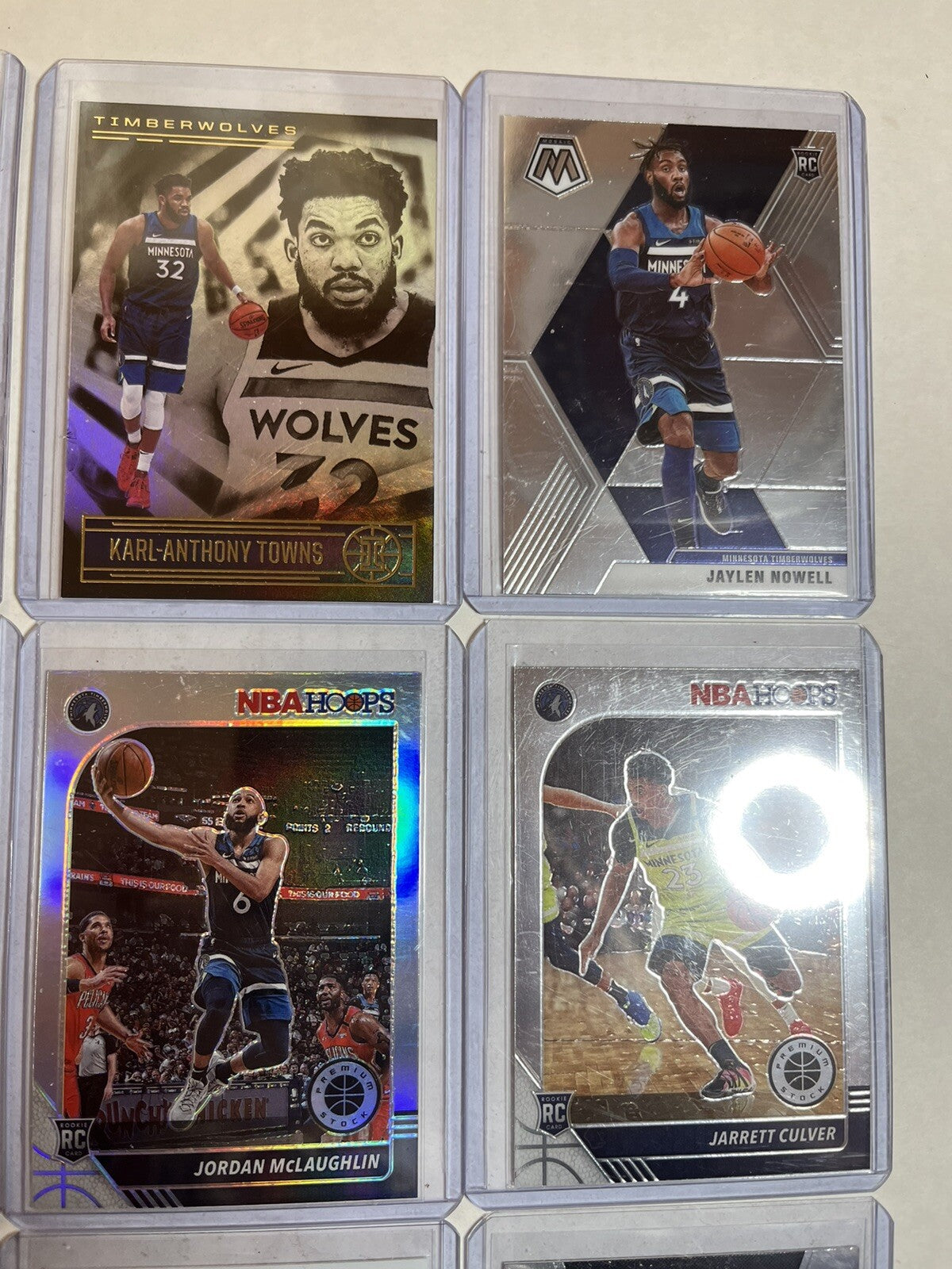 12 Assorted Minnesota Timberwolves! Check it Out!!