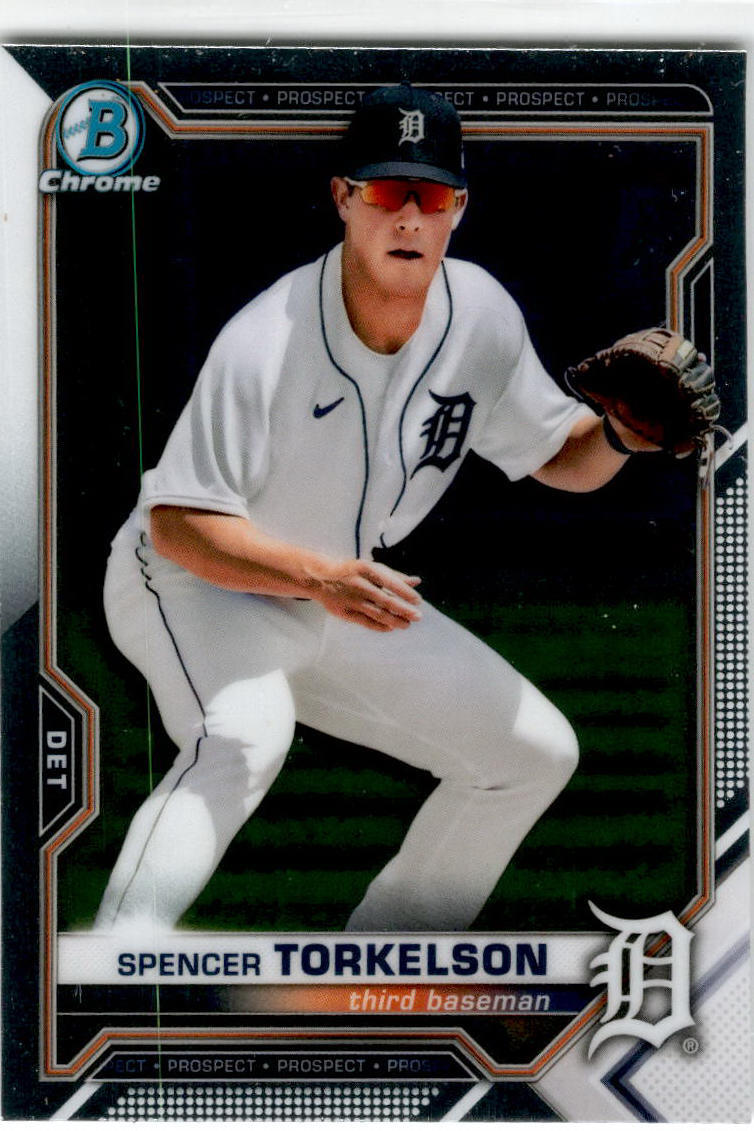 2021 Bowman #BCP-96 Spencer Torkelson Detroit Tigers