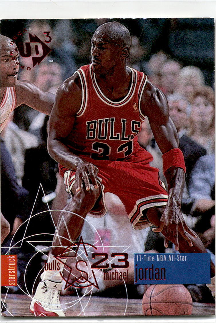 1997 Upper Deck UD3 #23 Michael Jordan