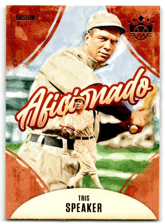 2021 Panini Diamond Kings Aficionado Tris Speaker Boston Red Sox #A-1