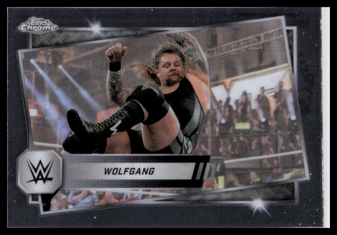 2024 Topps Chrome WWE #178 Wolfgang