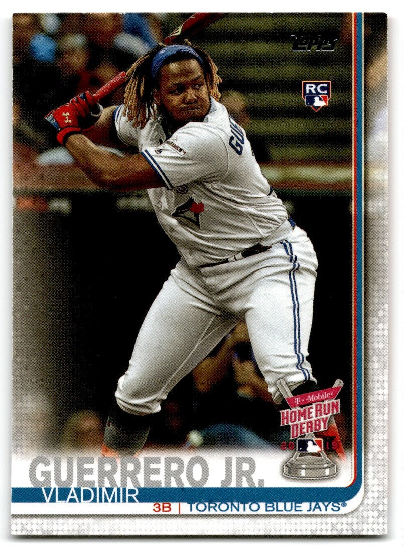 2019 Home Run Derby Vladimir Gerrero JR. Toronto Blue Jays #US272