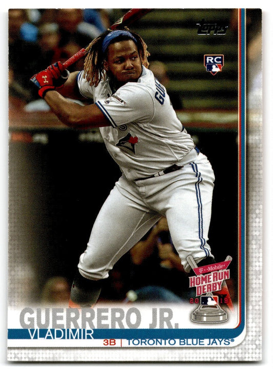2019 Home Run Derby Vladimir Gerrero JR. Toronto Blue Jays #US272