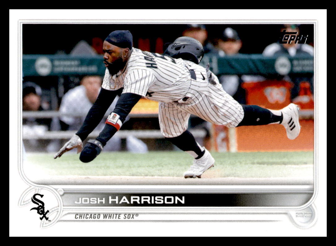 2022 Topps Update #US262 Josh Harrison      HRD