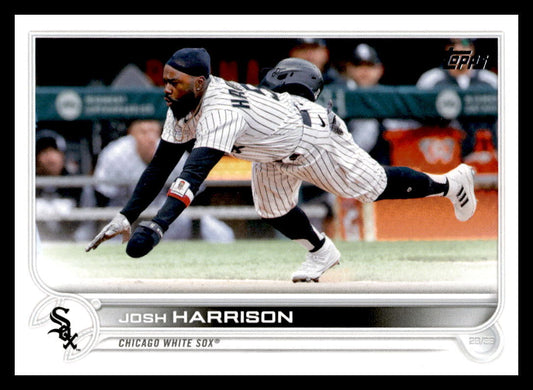 2022 Topps Update #US262 Josh Harrison      HRD
