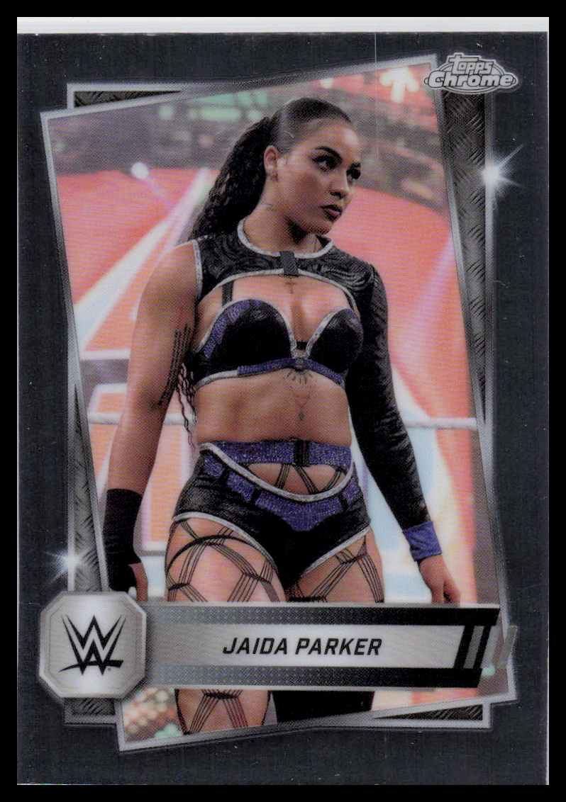 2024 Topps Chrome WWE #39 Jaida Parker