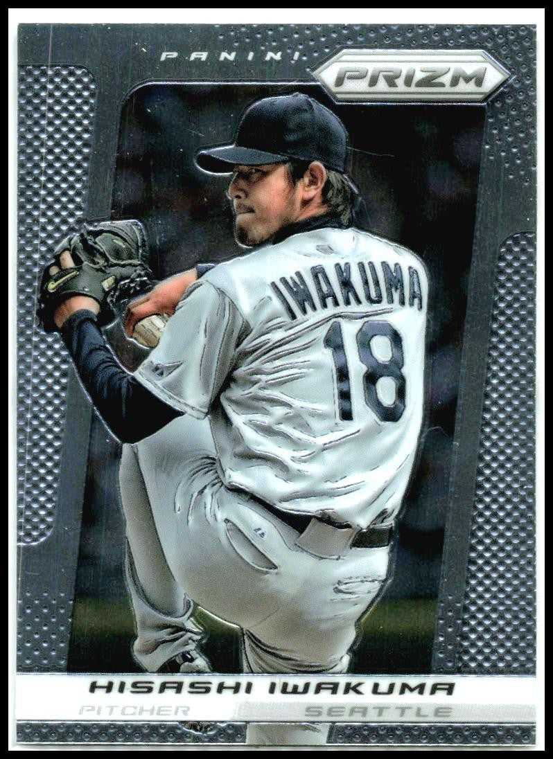 2013 Panini Prizm #164 Hisashi Iwakuma Seattle Mariners