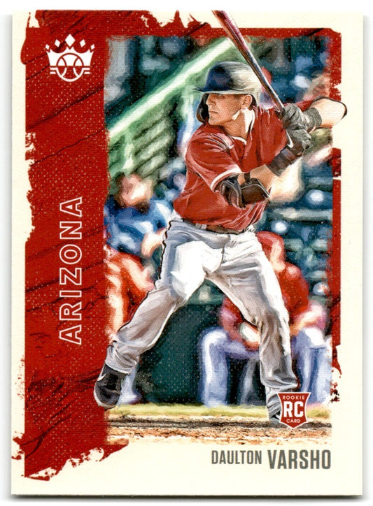 2021 Panini Diamond Kings Daulton Varsho Rookie Arizona Diamondbacks #120