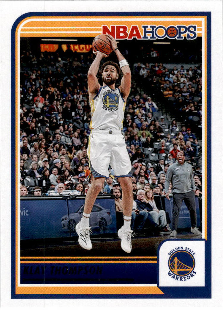 2023-24 Hoops Winter #18 Klay Thompson Golden State Warriors