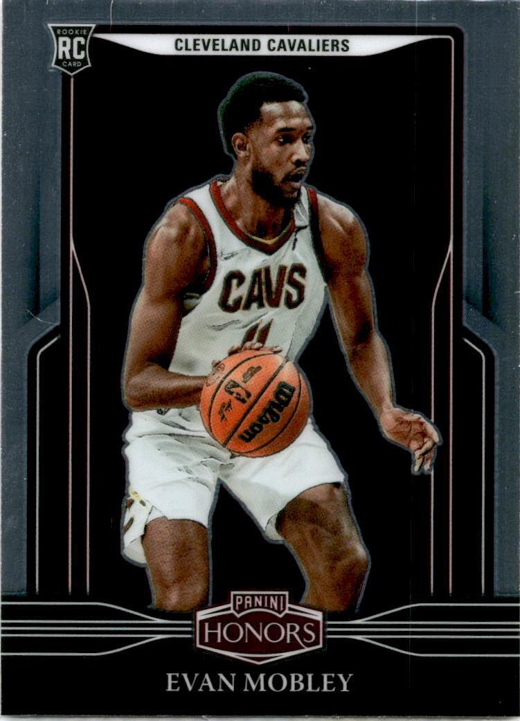 2021-22 Panini Chronicles #687 Evan Mobley Cleveland Cavaliers
