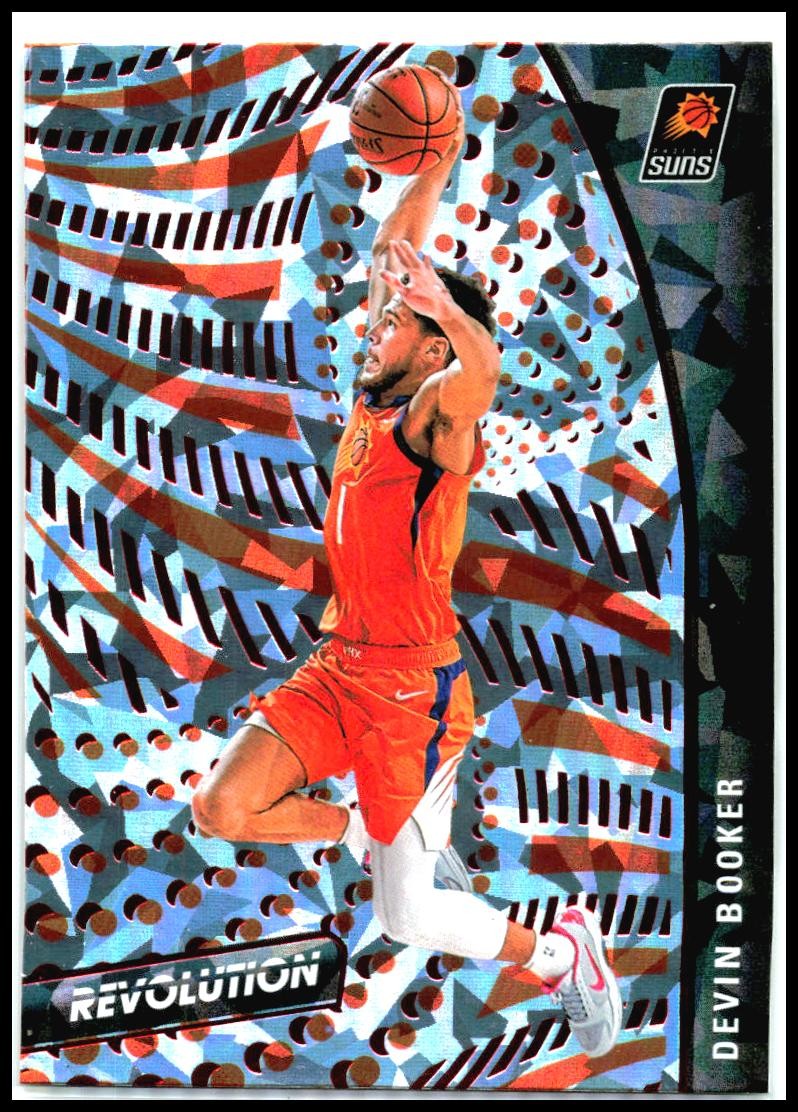 2020-21 Panini Revolution Chinese New Year #33 Devin Booker Phoenix Suns