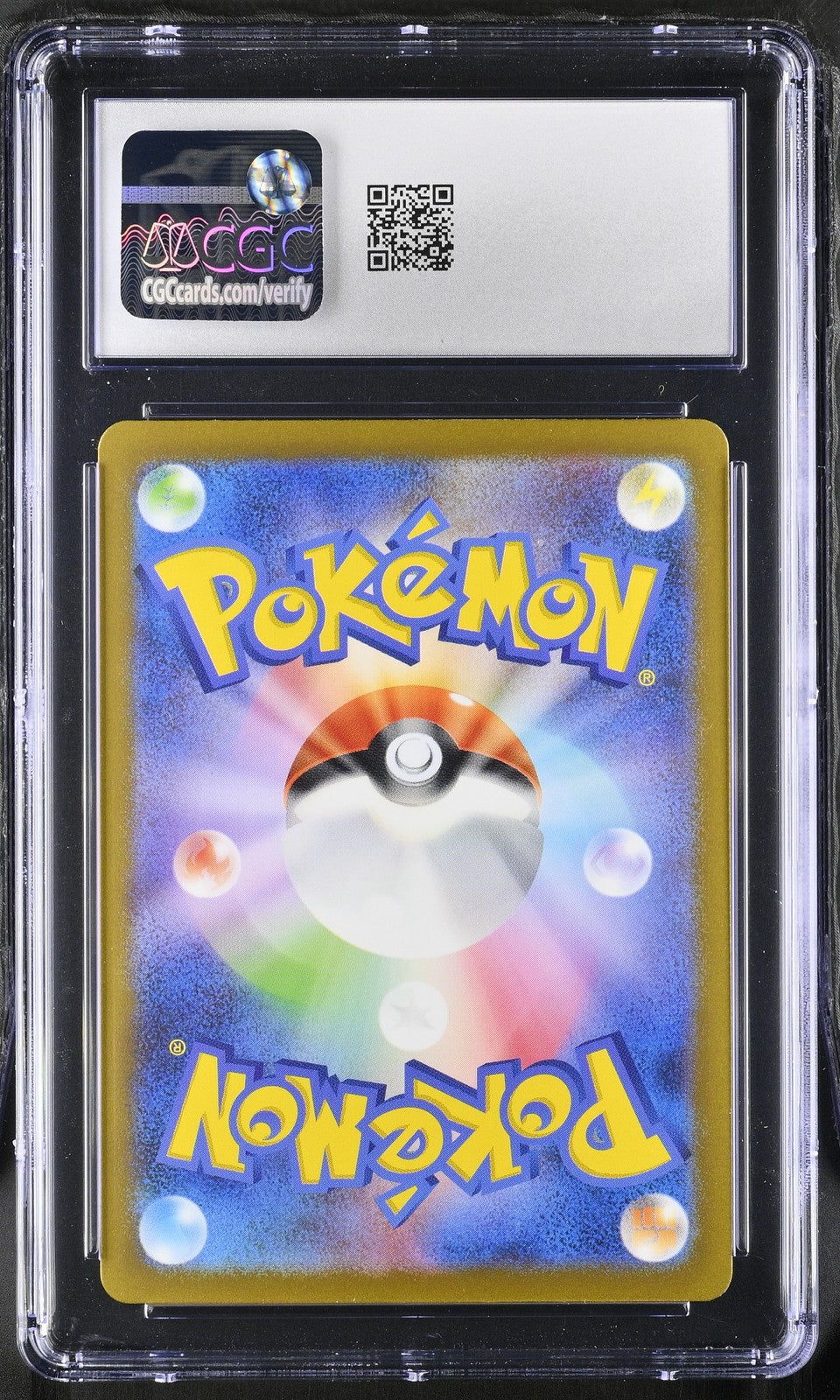 2023 Pokémon Card 151 #060/165 Poliwag CGC 10 Gem Mint.