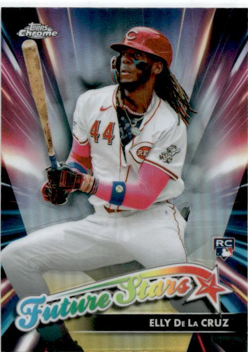2024 Topps Chrome Update Future Stars #FSU-11 Elly De La Cruz Cincinnati Reds