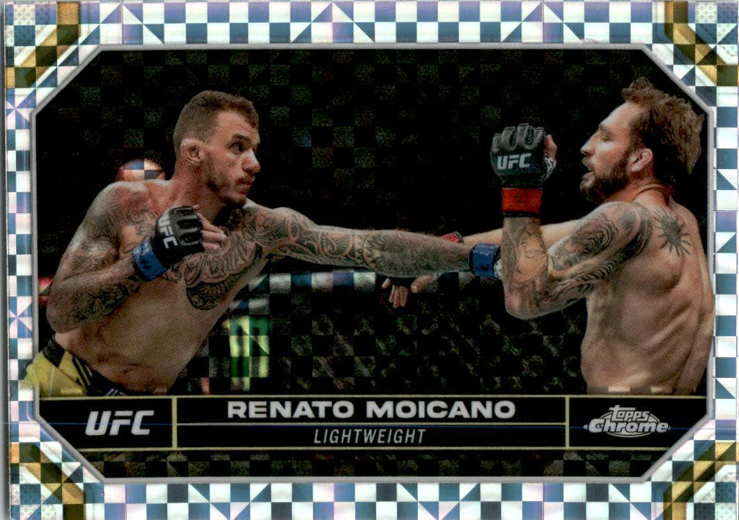 2024 Topps Chrome UFC X-Factor #162 Renato Moicano
