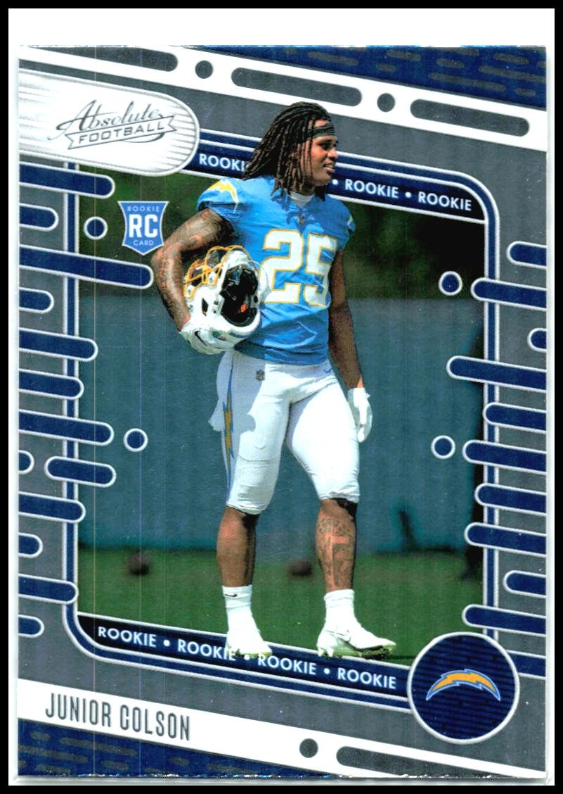 2024 Panini Absolute #162 Junior Colson Los Angeles Chargers