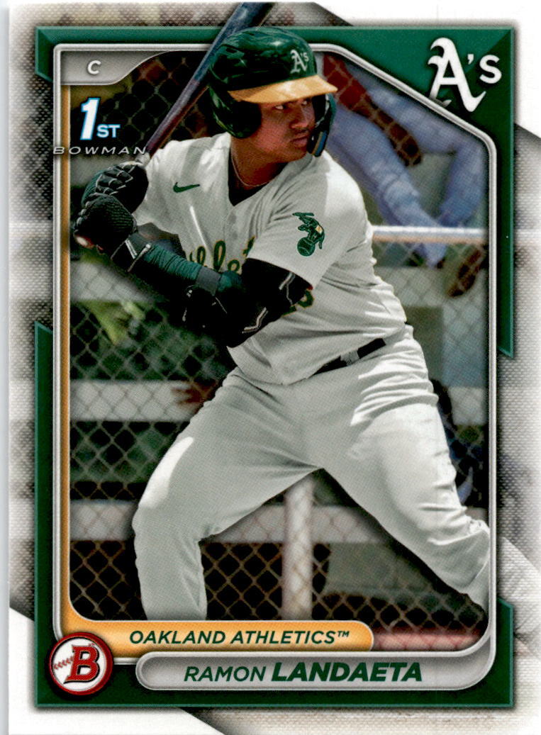 2024 Bowman #BP-28 Ramon Landaeta Oakland Athletics