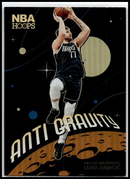 2024-25 Hoops Anti Gravity #9 Luka Doncic Dallas Mavericks