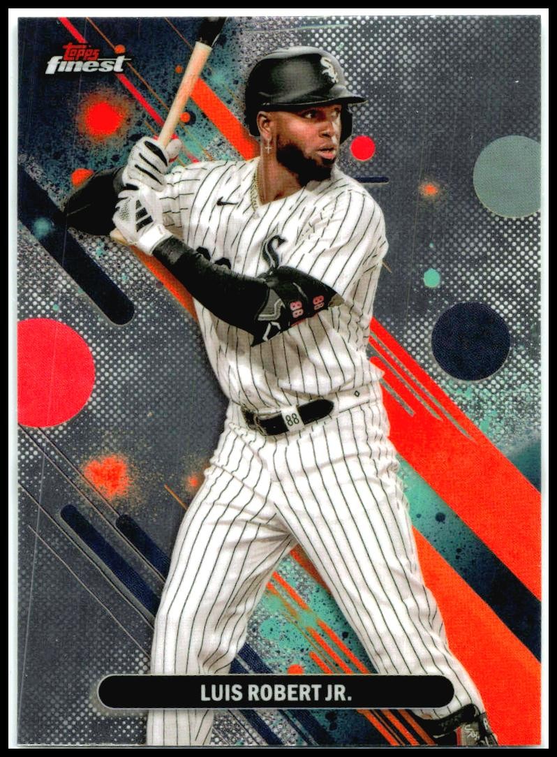 2025 Topps Finest #76 Luis Robert JR White Sox