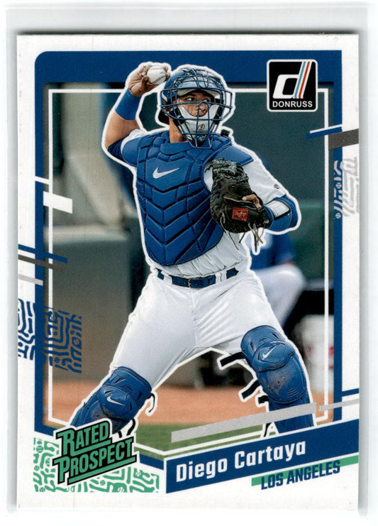 2023 Donruss #72 Diego Cartaya