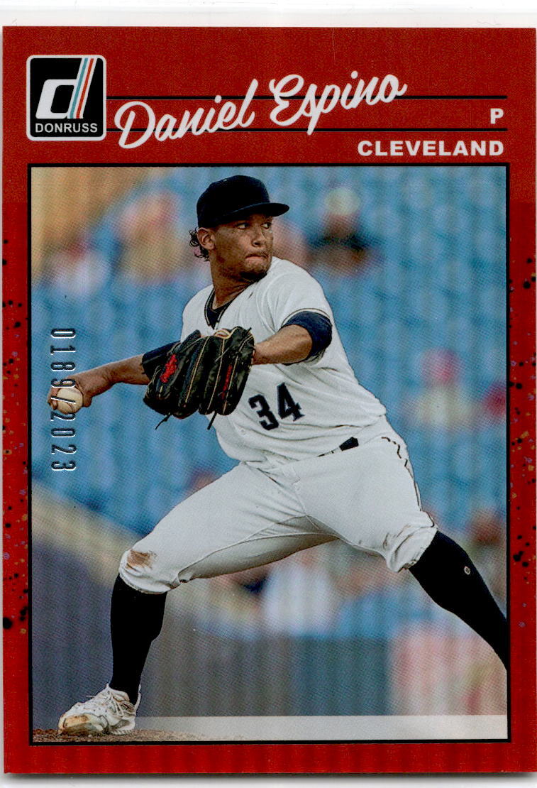 2023 Donruss Holo Red #245 Daniel Espino Cleveland /2023
