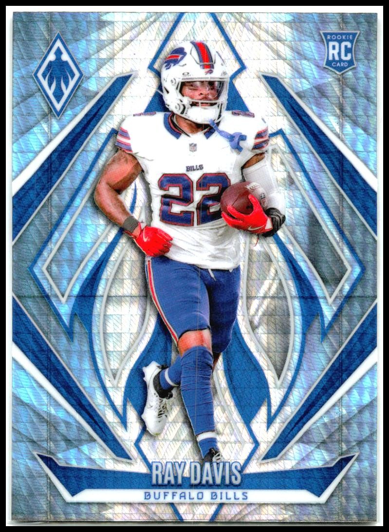 2024 Panini Phoenix Hyper #233 Ray Davis Rookie Buffalo Bills