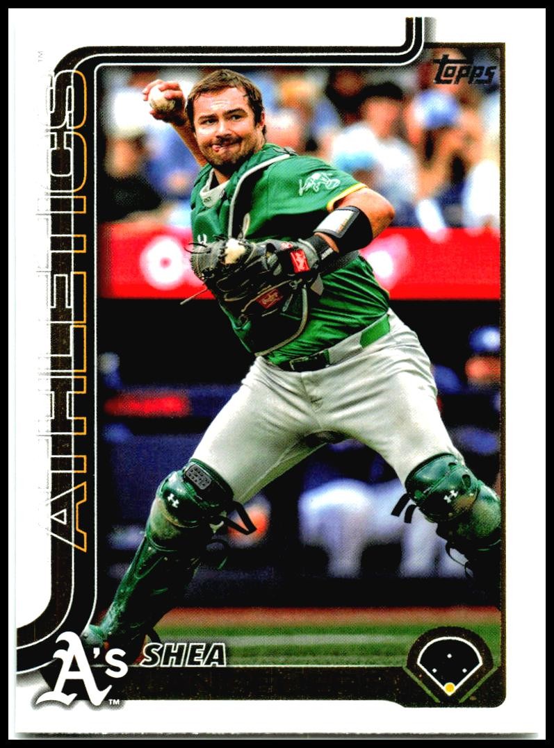 2025 Topps #158 Shea Langeliers Athletics