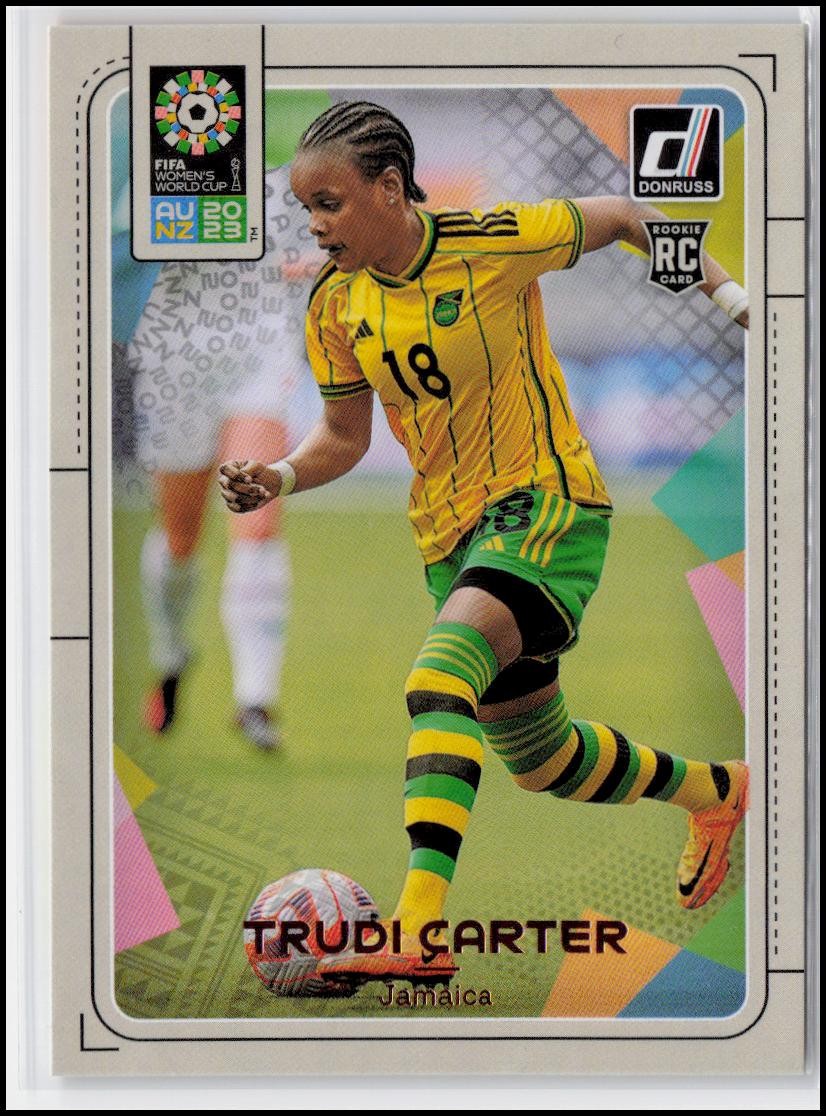 2023 Donruss FIFA Women's World Cup #91 Trudi Carter