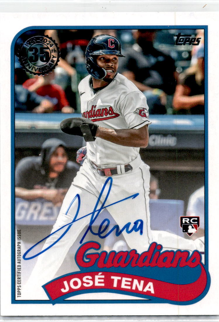 2024 Topps 1989 Topps Auto #89BA-TEN Jose Tena