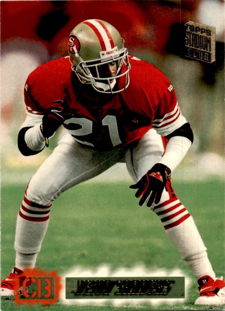1994 Stadium Club #600 Deion Sanders SF 49ers