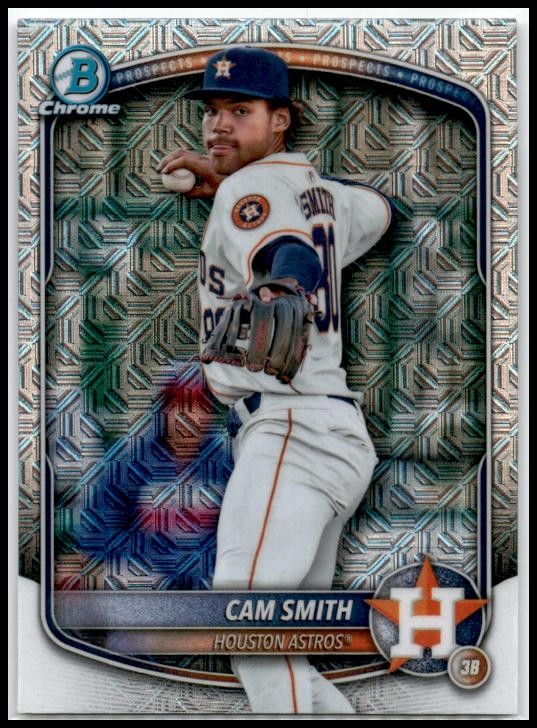 2025 Bowman #BCP-48 Cam Smith