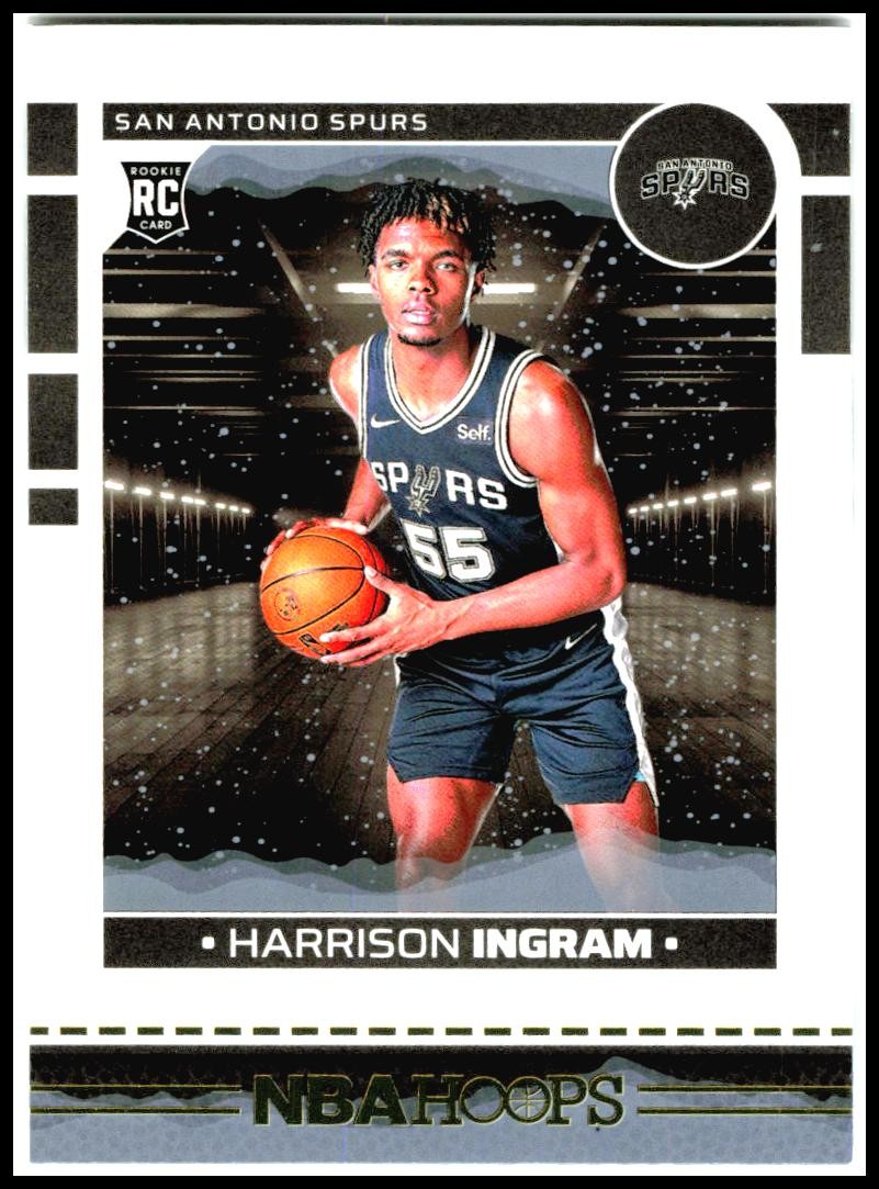 2024-25 Hoops Winter #278 Harrison Ingram Rookie San Antonio Spurs