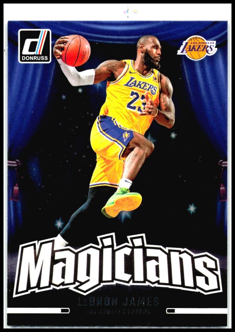 2024-25 Donruss Magicians #1 LeBron James Los Angeles Lakers