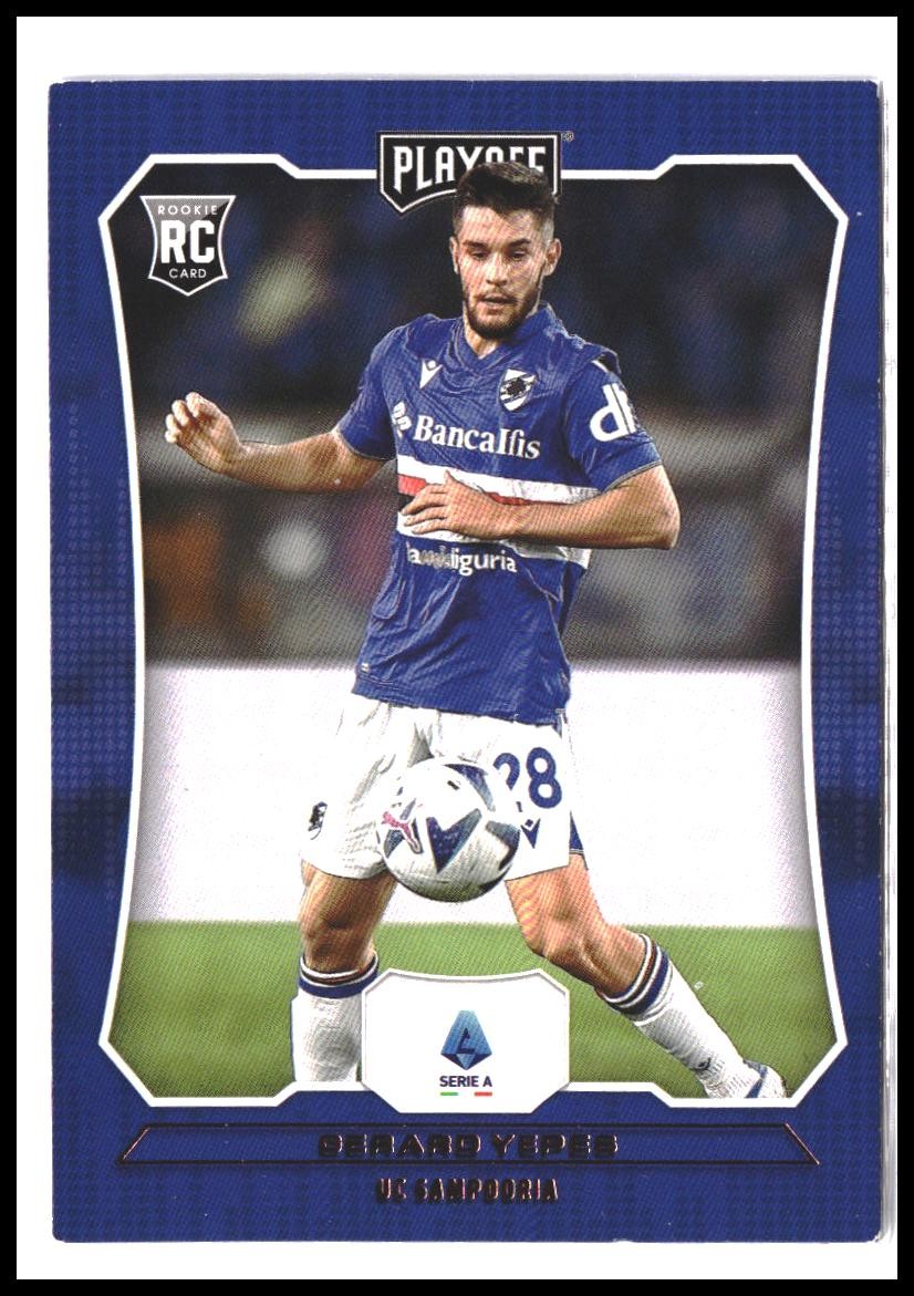 Gerard Yepes #68 2022-23 Panini Chronicles - Playoff Serie A