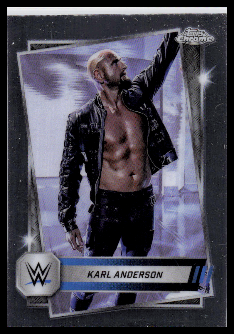 2024 Topps Chrome WWE #79 Karl Anderson