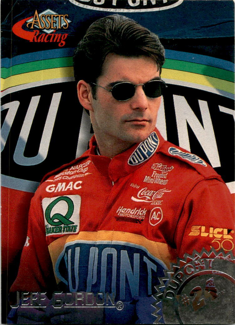 1996 Assets #2 Jeff Gordon Hendrick Motorsports