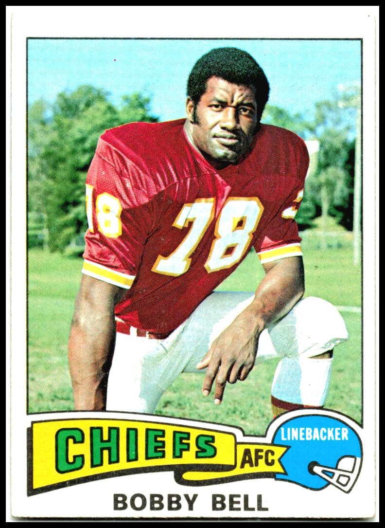 1975 Topps #281 Bobby Bell Kansas City Chiefs