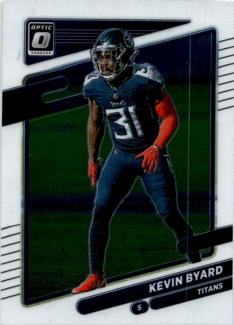 2021 Donruss Optic #124 Kevin Byard Tennessee Titans