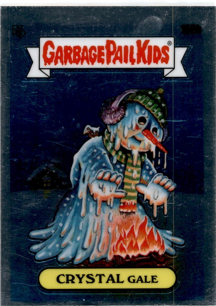 2021 Topps Chrome Garbage Pail Kids Original Series 4 #158b Crystal Gale