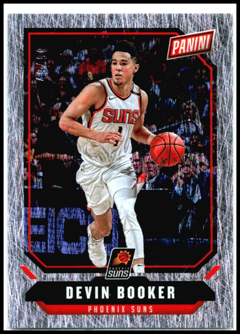 2018 Panini National Sports Collectors Convention Magnetic Fury #28 Devin Booker
