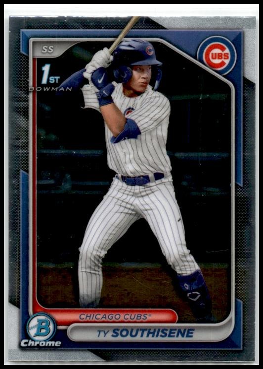2024 Bowman Draft Chrome #BDC-45 Ty Southisene Chicago Cubs
