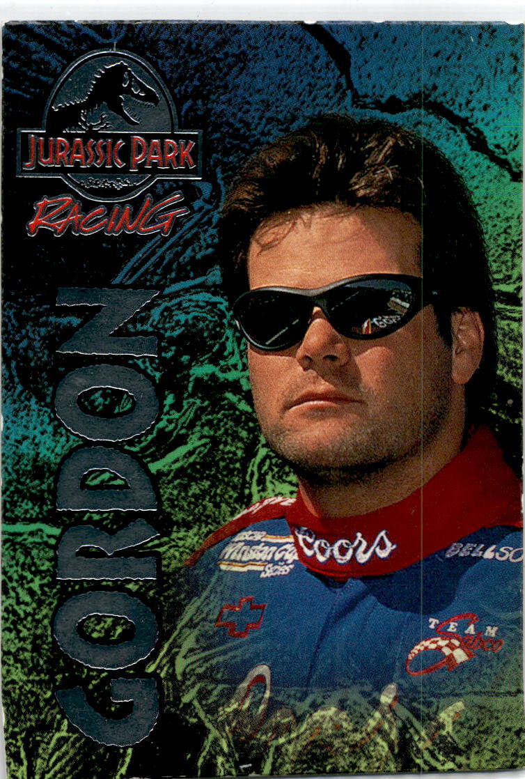 1997 Wheels Jurassic Park #30 Robby Gordon Rookie SABCO Racing